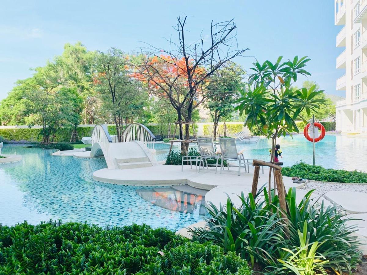 Summer Huahin 619,2 Bedroom Condo,Sea View,Near Beach&Cicada,Beautiful Swimming Pool Екстериор снимка