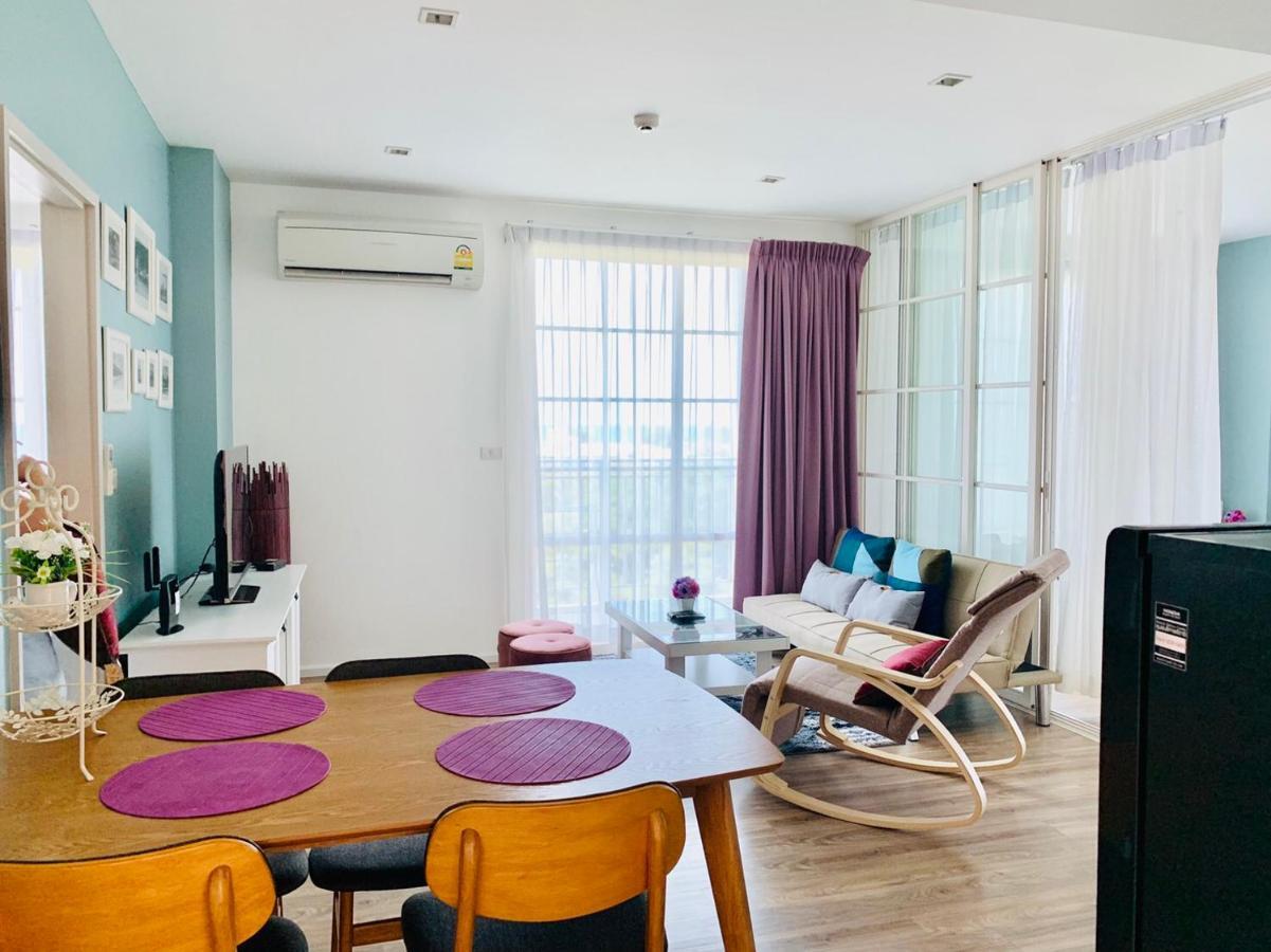 Summer Huahin 619,2 Bedroom Condo,Sea View,Near Beach&Cicada,Beautiful Swimming Pool Екстериор снимка